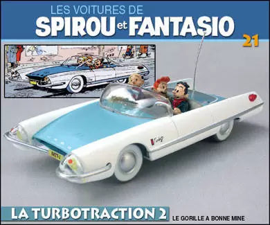 SPI21 Voiture 1/43 Collection SPIROU : Turbot 2 *Occasion*