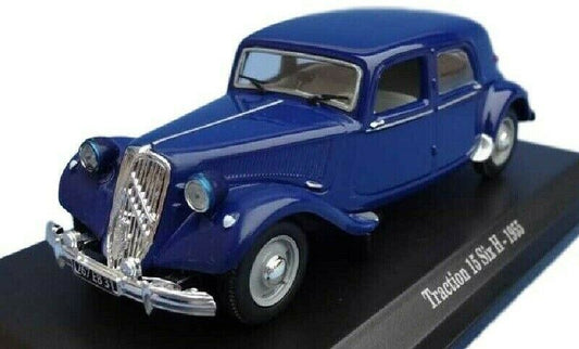 TRA13 voiture 1/43 atlas traction NOREV : Traction 15 Six H - 1955