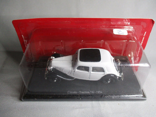 TRA14 voiture 1/43 atlas traction NOREV : Traction 7 A - 1934
