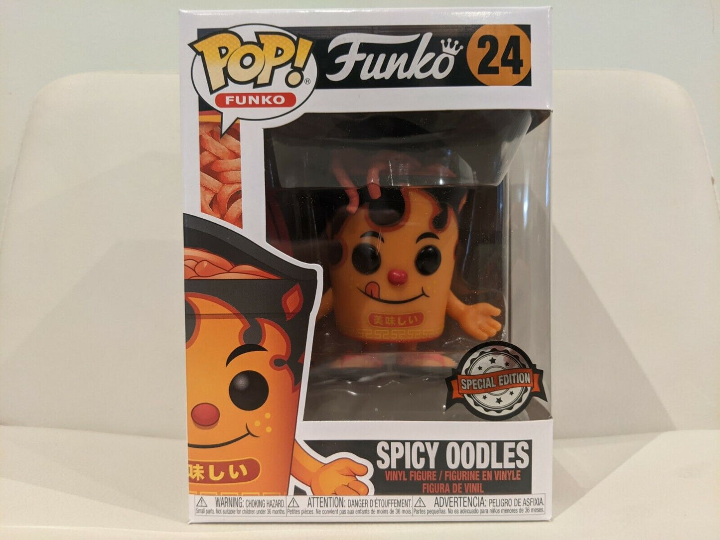 Figurine Vinyl FUNKO POP : Spicy Oodles #24 Special Edition
