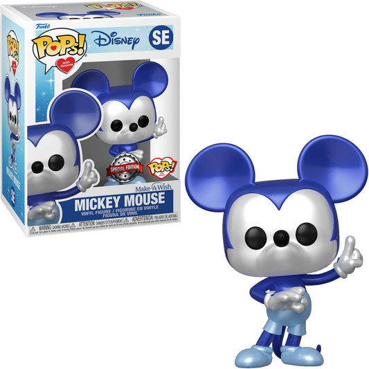 Figurine Vinyl FUNKO POP with Purpose Disney : Mickey Mouse SE (Make a Wish)