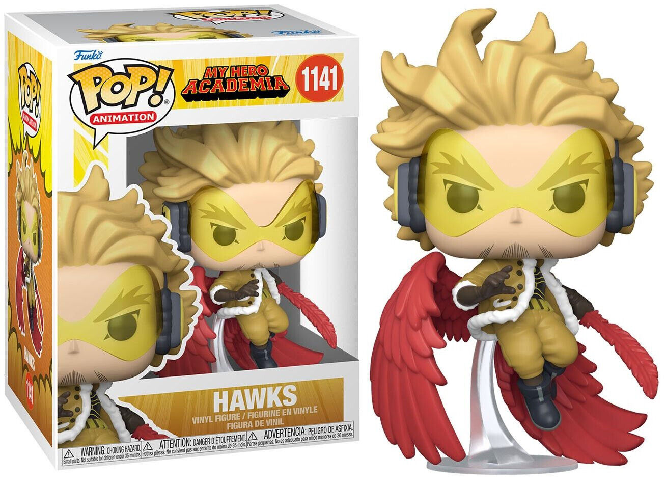 Figurine Vinyl FUNKO POP My Hero Academia : Hawks #1141