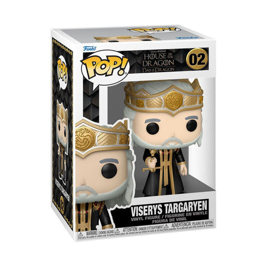 POP130 Figurine Vinyl FUNKO POP House of the Dragon : Viserys Targaryen #02