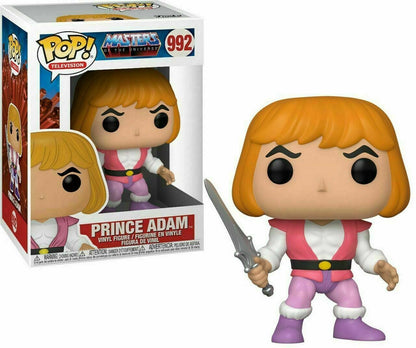 POP82 Figurine Vinyl FUNKO POP Masters of the Universe : Prince Adam #992