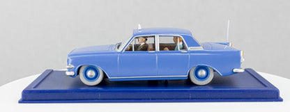 TIN45 Atlas 1/43 TINTIN en Voiture : Ford Zephyr Mk III '60s Taxi *Occasion