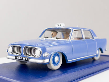 TIN45 Atlas 1/43 TINTIN en Voiture : Ford Zephyr Mk III '60s Taxi *Occasion