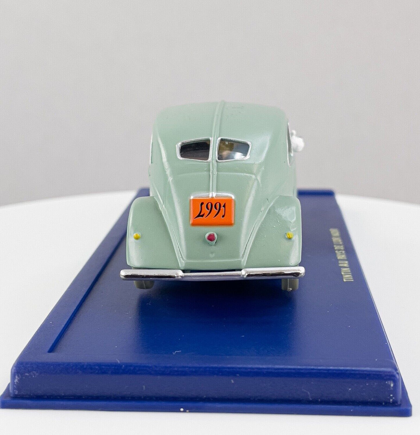 TIN20 Atlas 1/43 TINTIN en Voiture : Lancia Aprilia 1939 de L'Emir *Occasion