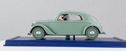 TIN20 Atlas 1/43 TINTIN en Voiture : Lancia Aprilia 1939 de L'Emir *Occasion
