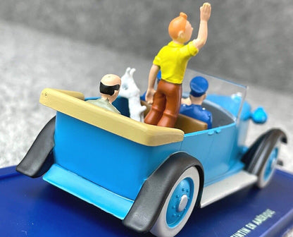 TIN39 Atlas 1/43 TINTIN en Voiture : La voiture d'apparat années 20 *Occasion