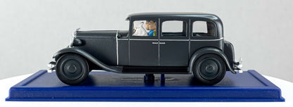 TIN38 Atlas 1/43 TINTIN en Voiture : Chrysler six 1931 limousine *Occasion
