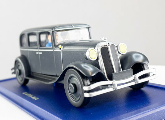 TIN38 Atlas 1/43 TINTIN en Voiture : Chrysler six 1931 limousine *Occasion