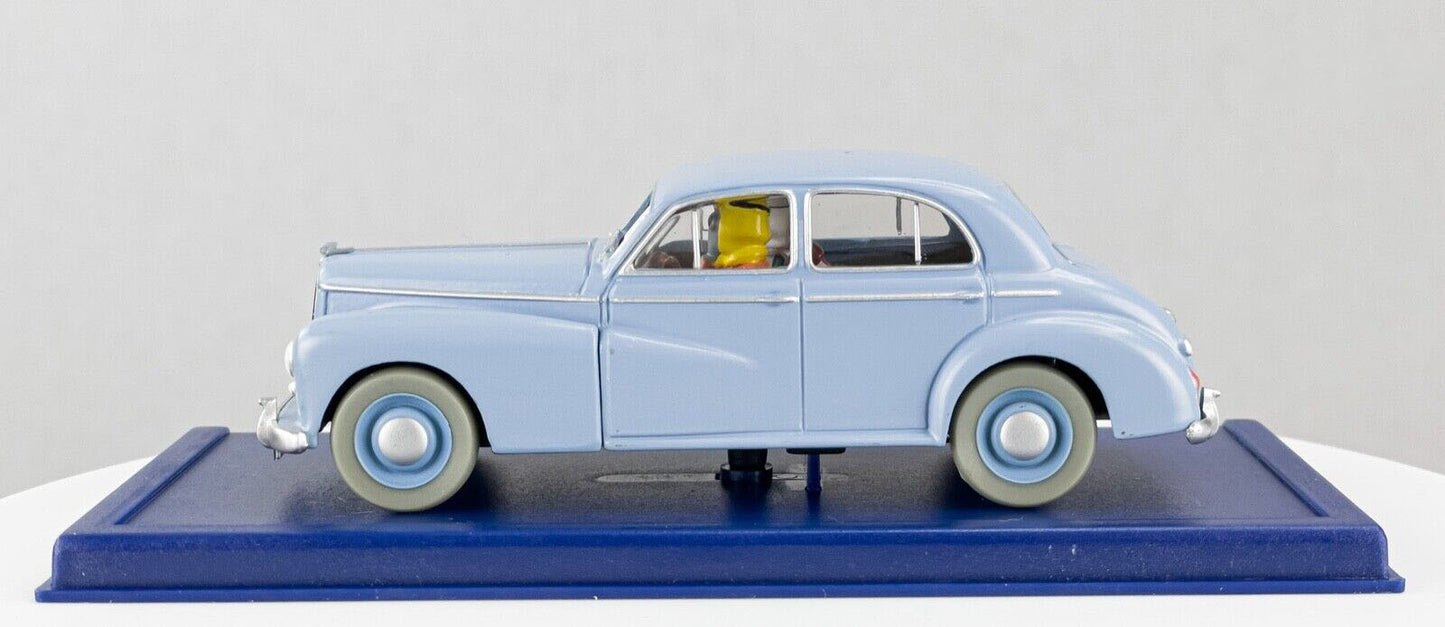 TIN60 Atlas 1/43 TINTIN en Voiture : Morris Six 1948 *Occasion