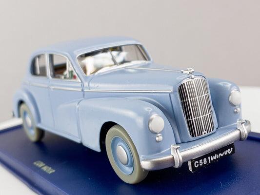 TIN60 Atlas 1/43 TINTIN en Voiture : Morris Six 1948 *Occasion