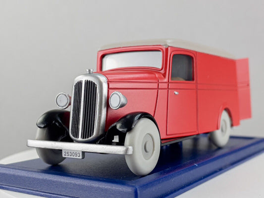 TIN65 Atlas 1/43 TINTIN en Voiture : La Camionnette années 30 *Occasion