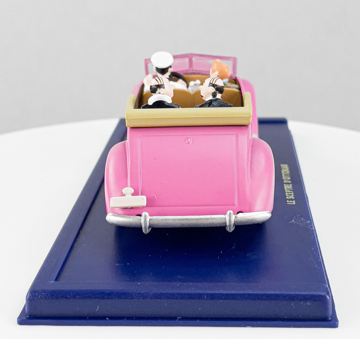 TIN69 Atlas 1/43 TINTIN en Voiture : Ford Club cabriolet V8-78 1937 *Occasion