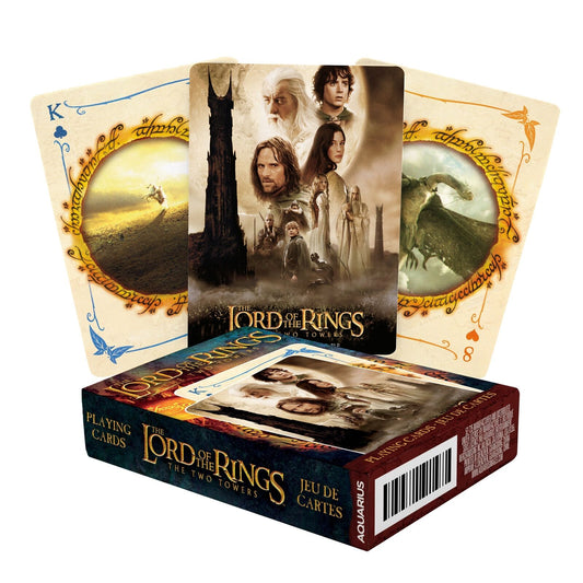 Jeu de Cartes Aquarius : The Lord of the Rings The Two Towers