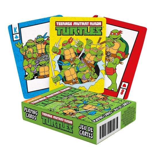 Jeu de Cartes Aquarius : Teenage Mutant Ninja Turtles