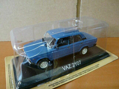 BAL39 Voiture 1/43 IXO DeAgostini Balkans : VAZ 2107