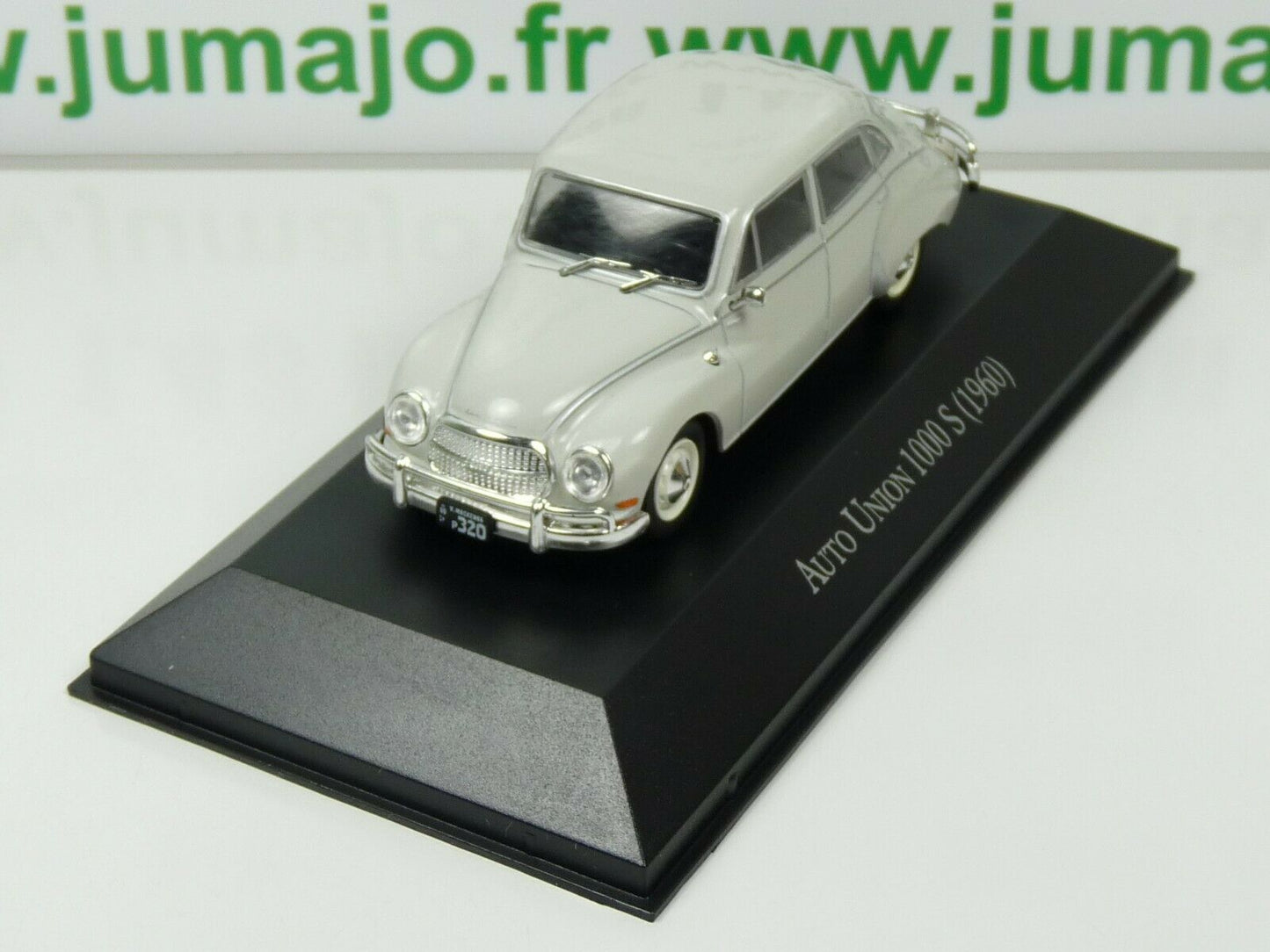 Lot 2 Voitures 1/43 SALVAT Auto Inolvidables : AUTO UNION 1000 S & Break 1960/62