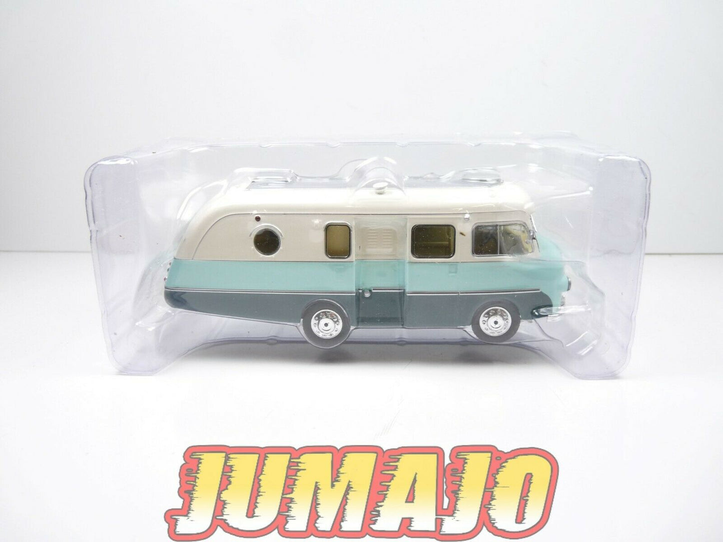 CCE203  1/43 camping cars hachettes : Citroën type H coccinelle III Le Bastard 1954