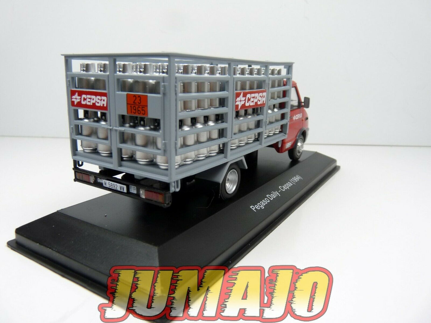 SSP8 1/43 SALVAT véhicules Livraison ESPAGNE : PAGASO DAILY - CEPSA IVECO 1994