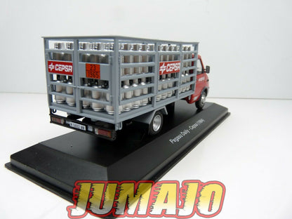 SSP8 1/43 SALVAT véhicules Livraison ESPAGNE : PAGASO DAILY - CEPSA IVECO 1994