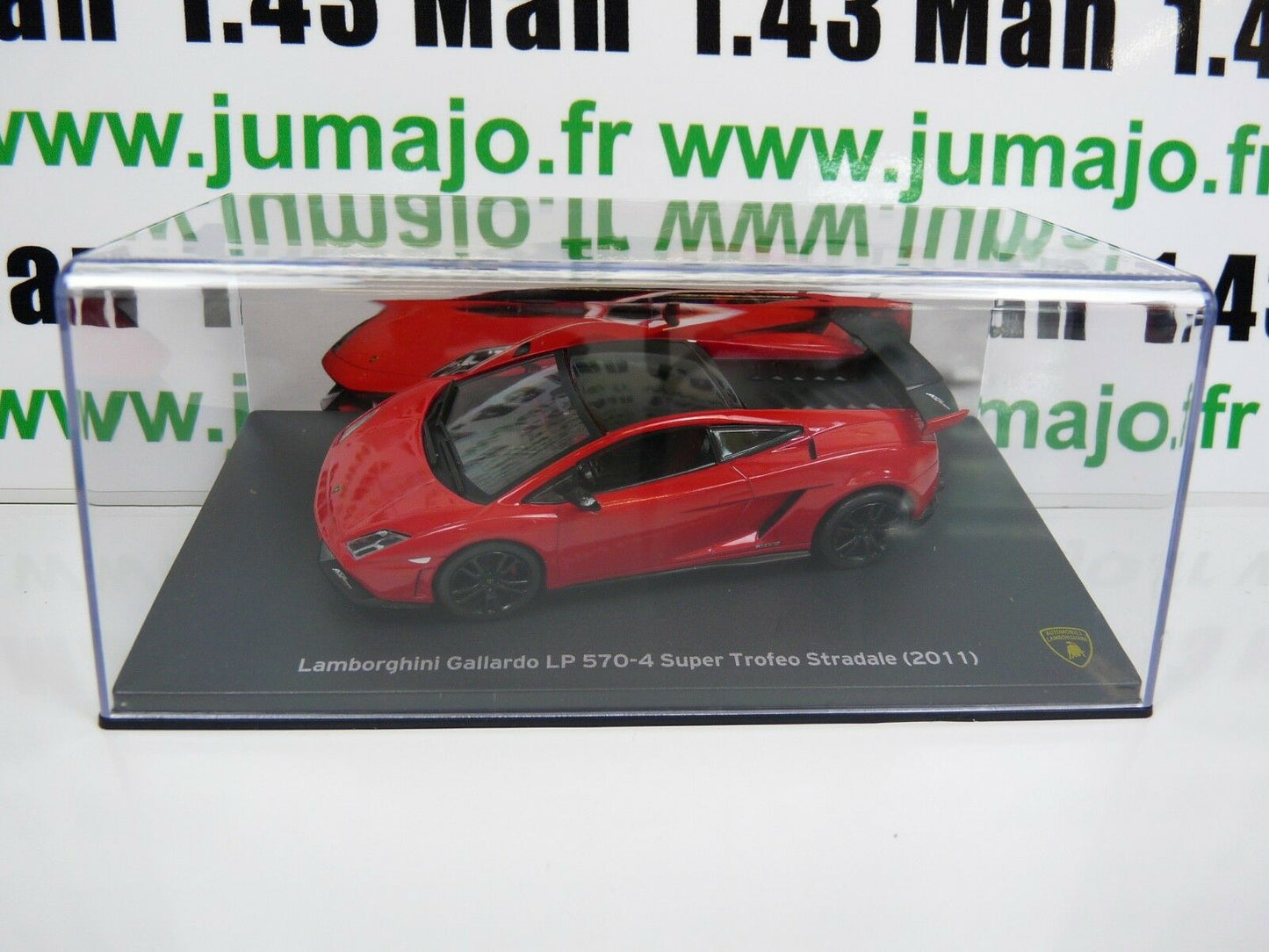 LB69 voiture 1/43 IXO LAMBORGHINI GALLARDO LP 570-4 super Troféo stradale 2011