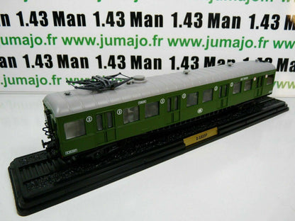 Lot 2AM AM4+5 train 2 Automotrices SNCF 1/87 HO : ligne de Sceaux 1934/1952