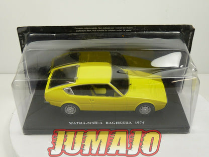 VQ51 Voiture 1/24 SALVAT Models : MATRA SIMCA Bagheera 1974