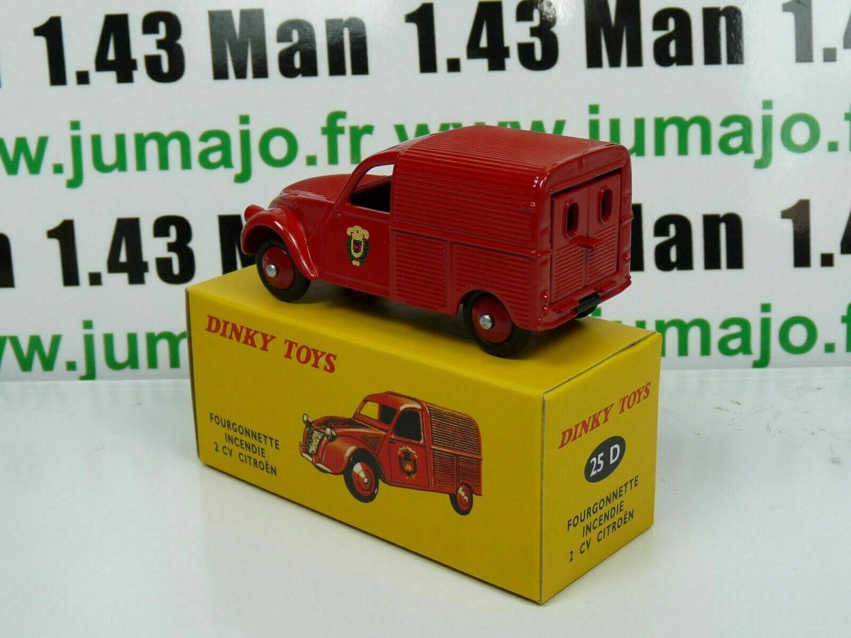DT104 Voiture réédition DINKY TOYS Atlas : 25BD Coffret Services Publics Postes