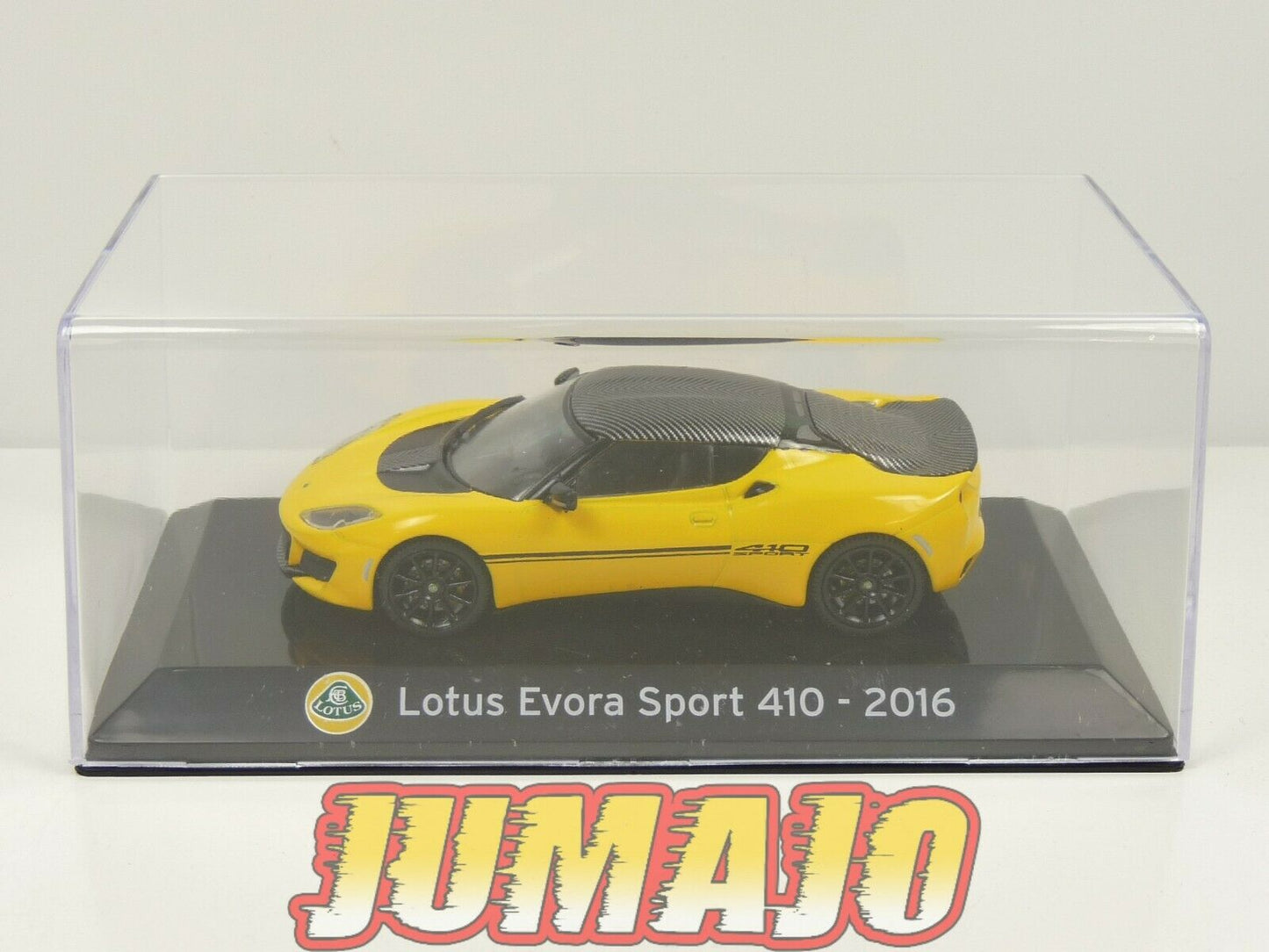 SC17 voiture 1/43 SALVAT Supercars :  LOTUS Evora sport 410 2016