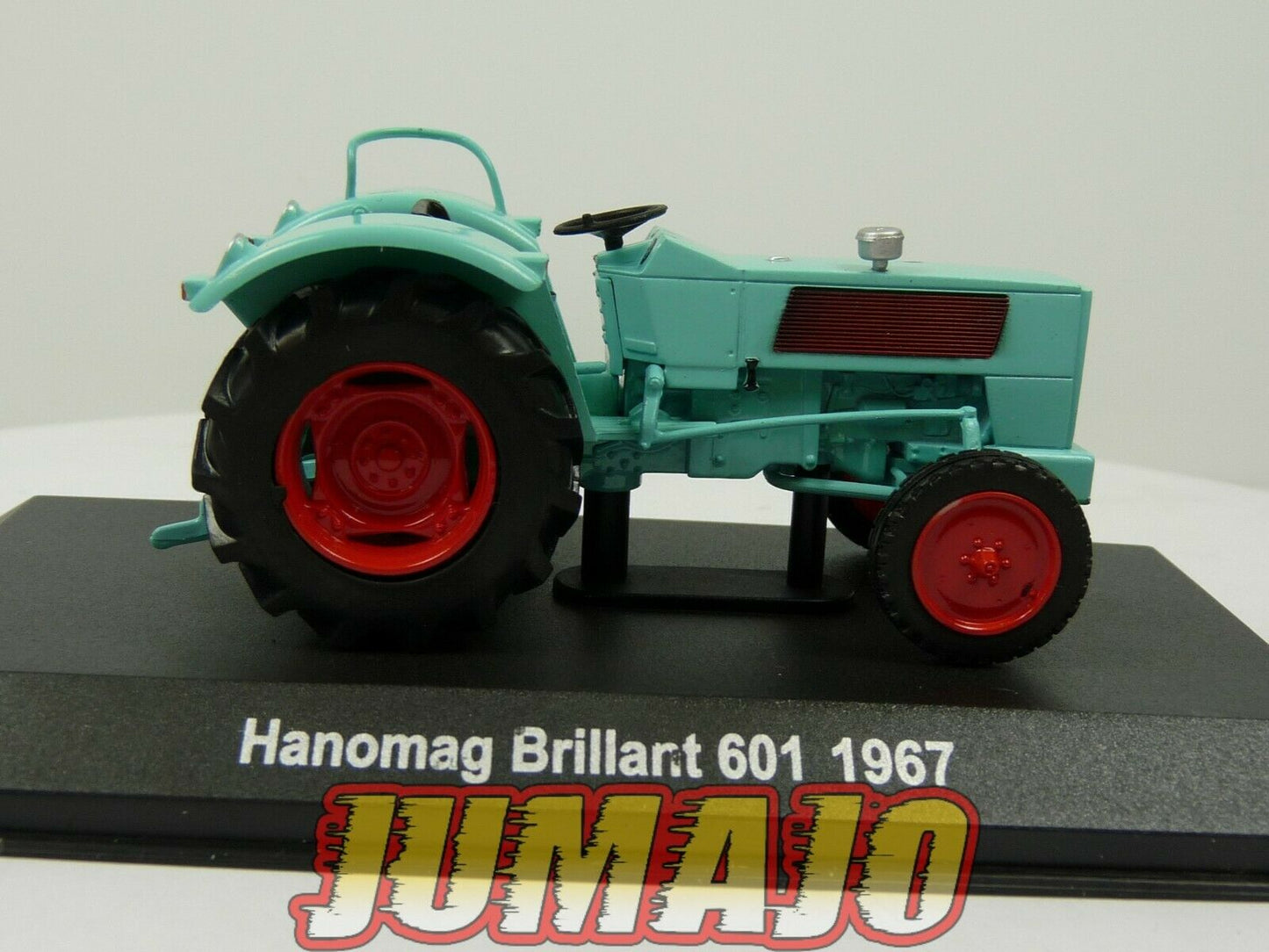 TR104 Tracteur 1/43 Hachette RUSSIE: Hanomag Brillant 601 1967