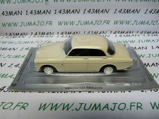 PL128 Voiture 1/43 IXO IST DeAgostini POLOGNE : VOLVO 121 amazon