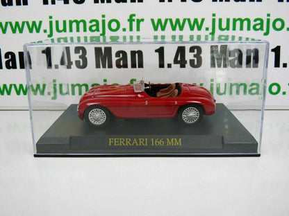 FC11 voiture 1/43 IXO altaya : FERRARI 166 MM