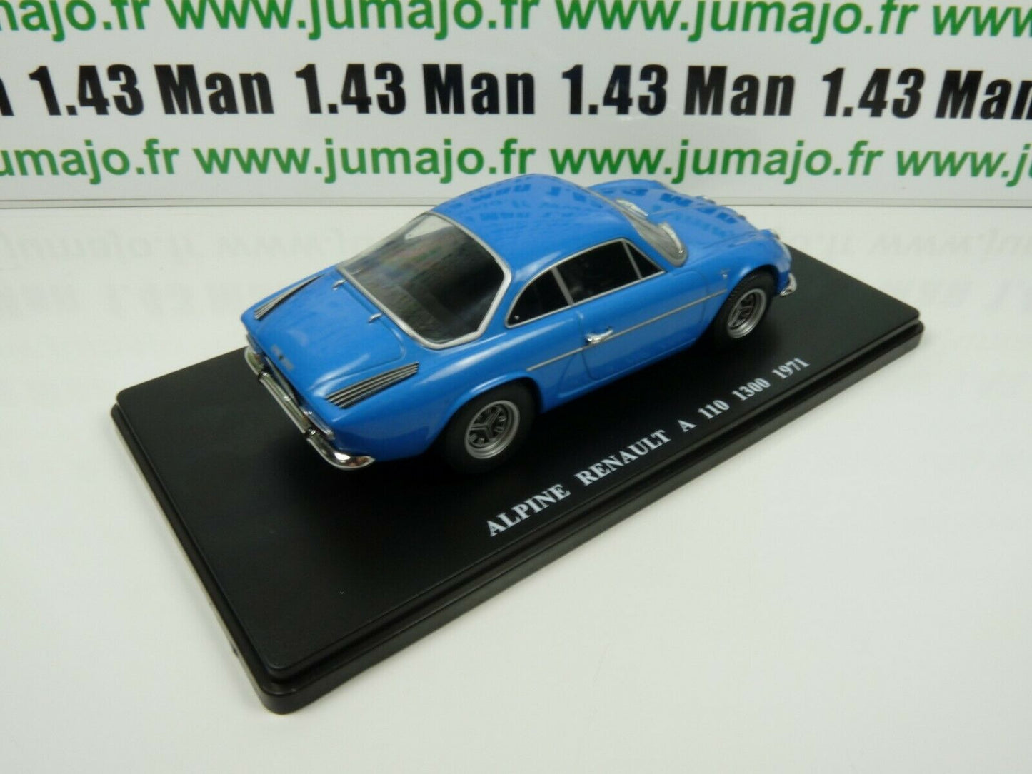 VQ29 Voiture 1/24 SALVAT Models : RENAULT a 110 1300 Alpine 1971