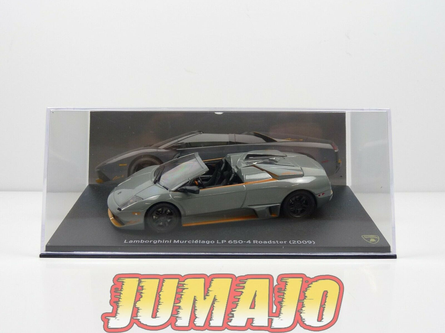 LB21 voiture 1/43 IXO LAMBORGHINI : MURCIELAGO LP 650-4 Roadster 2009