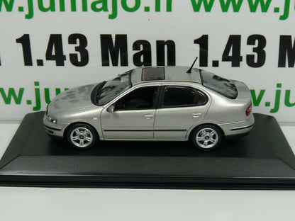 SEA26 : SEAT dealer models MINICHAMPS : TOLEDO II (1998/2004) gris