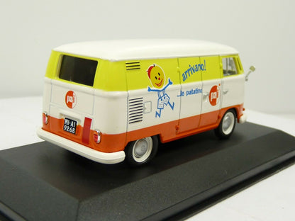 VCE4 1/43 IXO Commerciale Epoque : Volkswagen Kombi T1 c 1965 PAI