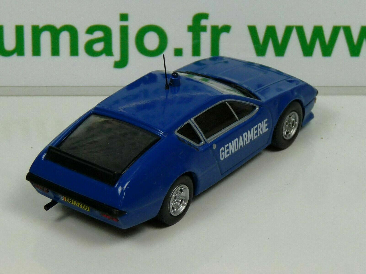 PM9 1/43 IST deAgostini Police du Monde : RENAULT ALPINE A310 Gendarmerie France