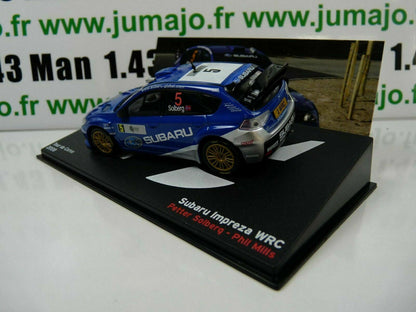 RLY5  1/43 IXO Altaya Rallye SUBARU Impreza WRC Tour De Corse 2008 P SOLBERG