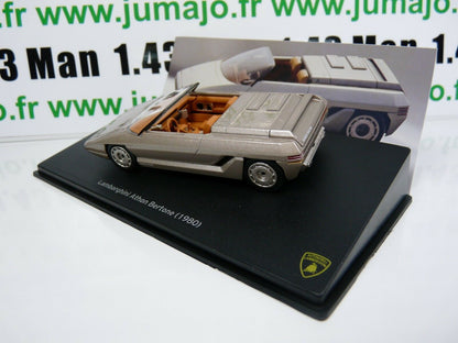 LB60 voiture 1/43 IXO LAMBORGHINI : ATHON Bertone 1980