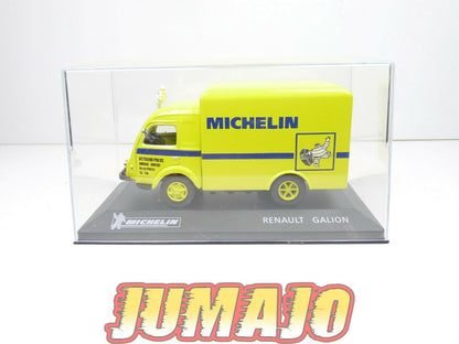 MICH9 voiture 1/43 IXO altaya MICHELIN RENAULT GALION