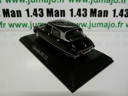 PR15 Voiture 1/43 NOREV présidentielle : CITROEN DS 23 V. Giscard d'Estaing 1974