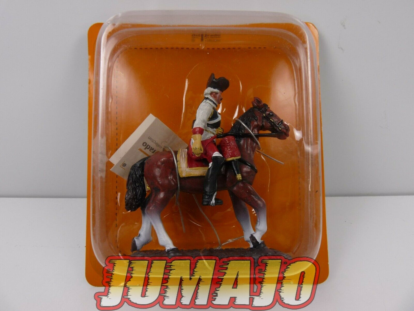 LOT CAV2 - CAVALIERS DEL PRADO : EMPIRE (Napoleon) 1756, Cuirassier