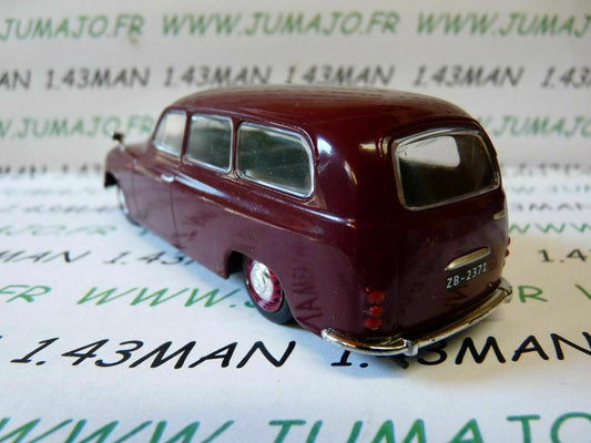 PL7 Voiture 1/43 IXO IST DeAgostini POLOGNE : SKODA 1201 break