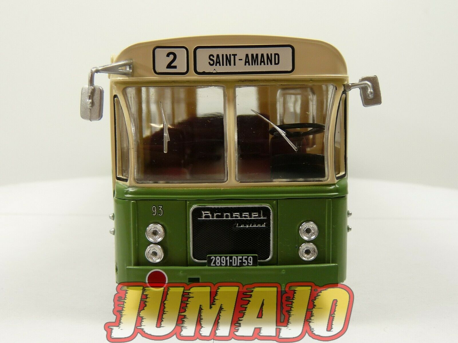 Divers - Brossel BL55 1966 - Modèle Presse - 1/43 - Autos Miniatures Divers - Brossel BL55 1966 - Modèle Presse - 1/43 - Autos Miniatures