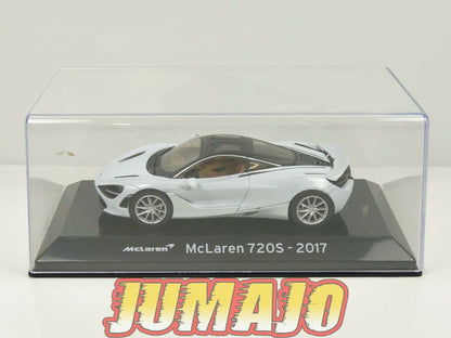 LOT voiture McLaren 1/43 P1 2013 + 720S 2017 + 570S 2015 + F1 GTR 1997