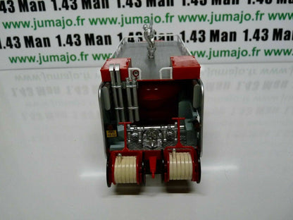 CPF26 POMPIER 1/43 altaya IXO Sides Berliet GLR extinction mousse Usine Drocourt