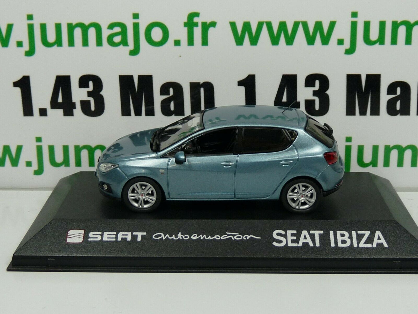 SEA19 : SEAT dealer models Fischer : new IBIZA Atul nayarra