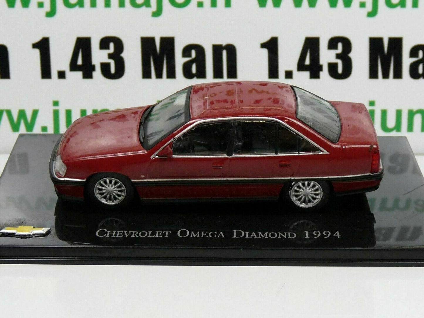 CVT7 voiture 1/43 IXO Salvat BRESIL CHEVROLET : Omega Diamond 1994